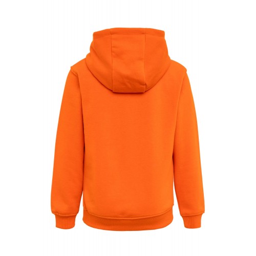 MK606V.SUDADERA CON CAPUCHA KIDS ORANGE 1/2