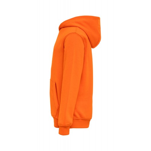 MK606V.SUDADERA CON CAPUCHA KIDS ORANGE 1/2