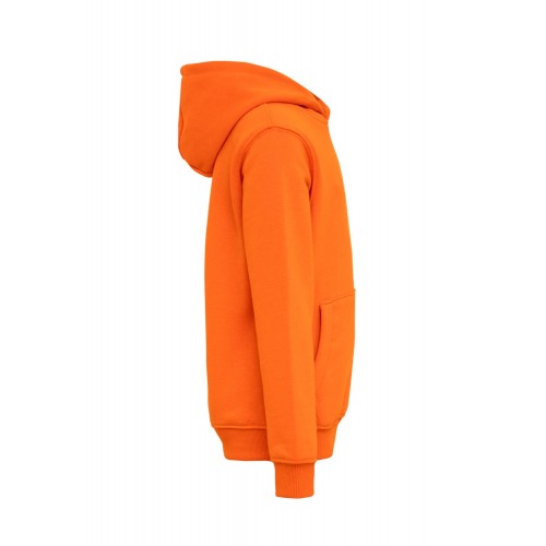MK606V.SUDADERA CON CAPUCHA KIDS ORANGE 1/2