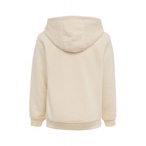 MK606V.SUDADERA CON CAPUCHA KIDS IVORY 1/2