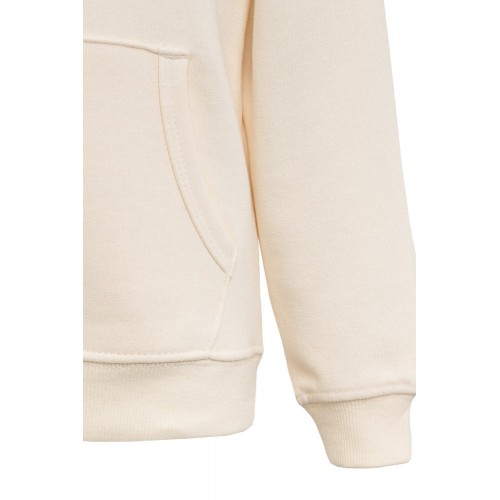 MK606V.SUDADERA CON CAPUCHA KIDS IVORY 1/2