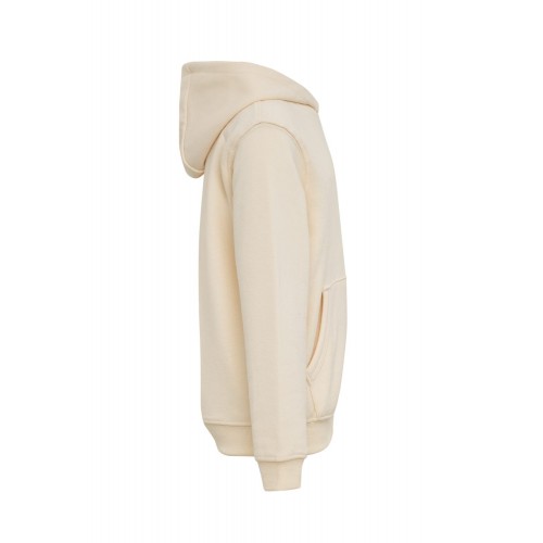 MK606V.SUDADERA CON CAPUCHA KIDS IVORY 1/2