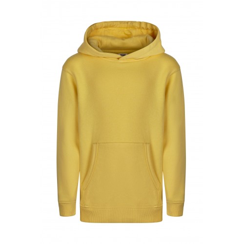 MK606V.SUDADERA CON CAPUCHA KIDS SUMMER YELLOW 3/4