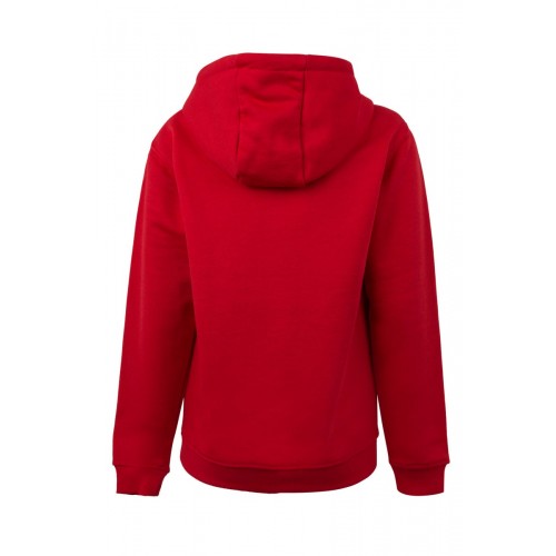 MK606V.SUDADERA CON CAPUCHA KIDS RED 12/14