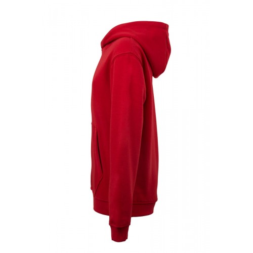 MK606V.SUDADERA CON CAPUCHA KIDS RED 12/14