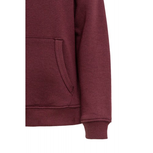 MK606V.SUDADERA CON CAPUCHA KIDS WINE 1/2