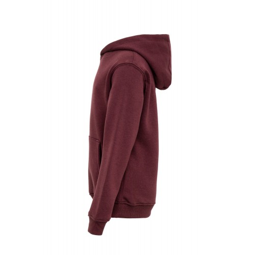 MK606V.SUDADERA CON CAPUCHA KIDS WINE 1/2