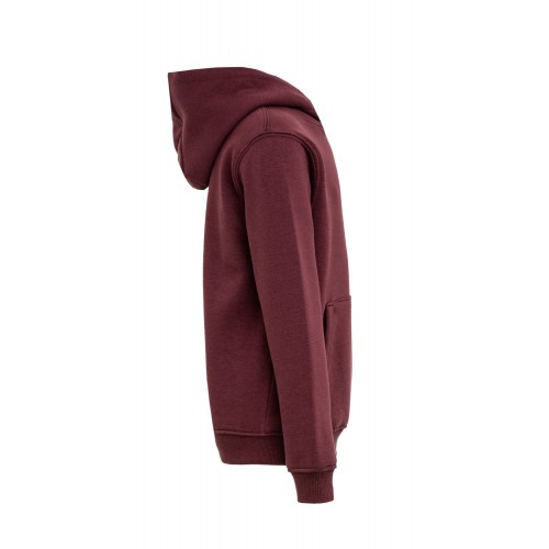 MK606V.SUDADERA CON CAPUCHA KIDS WINE 1/2