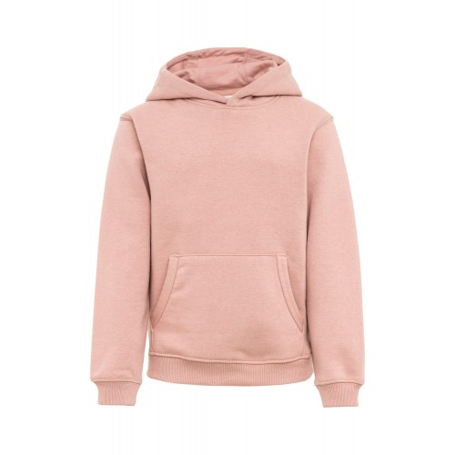 MK606V.SUDADERA CON CAPUCHA KIDS PALE ROSE 5/6