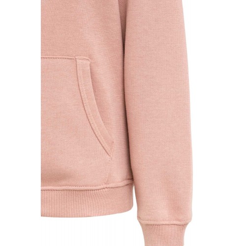 MK606V.SUDADERA CON CAPUCHA KIDS PALE ROSE 1/2