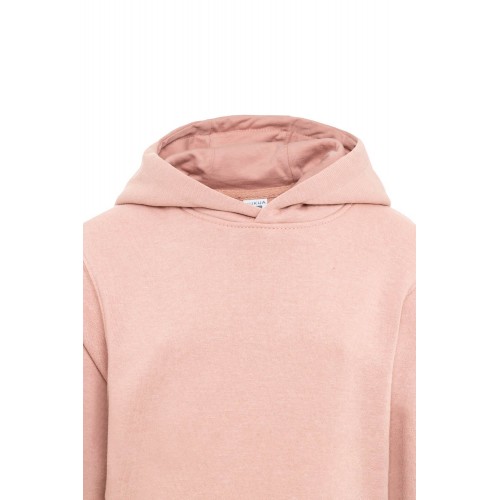 MK606V.SUDADERA CON CAPUCHA KIDS PALE ROSE 1/2