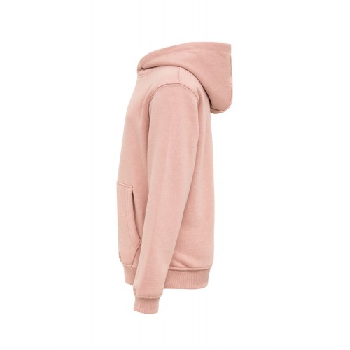 MK606V.SUDADERA CON CAPUCHA KIDS PALE ROSE 1/2