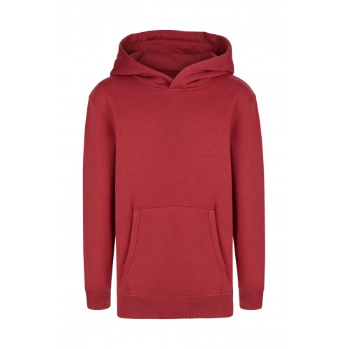 MK606V.SUDADERA CON CAPUCHA KIDS CRIMSON 3/4