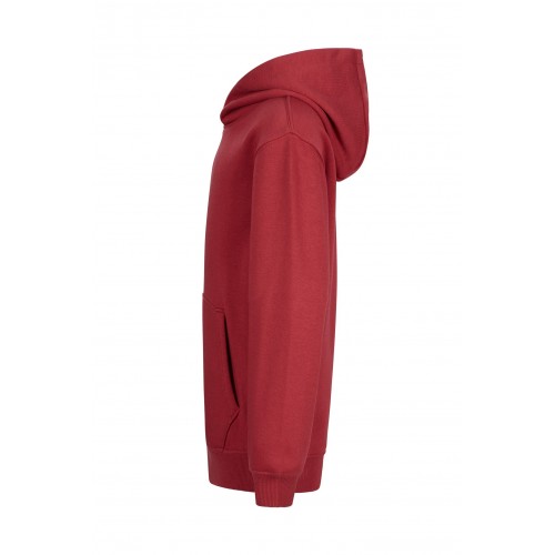 MK606V.SUDADERA CON CAPUCHA KIDS CRIMSON 1/2