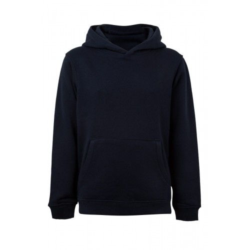 MK606V.SUDADERA CON CAPUCHA KIDS NAVY 12/14