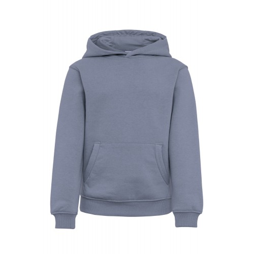 MK606V.SUDADERA CON CAPUCHA KIDS BLUE FOG 3/4