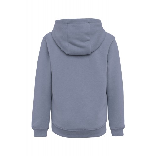 MK606V.SUDADERA CON CAPUCHA KIDS BLUE FOG 1/2