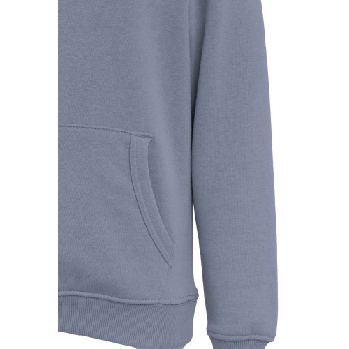 MK606V.SUDADERA CON CAPUCHA KIDS BLUE FOG 1/2