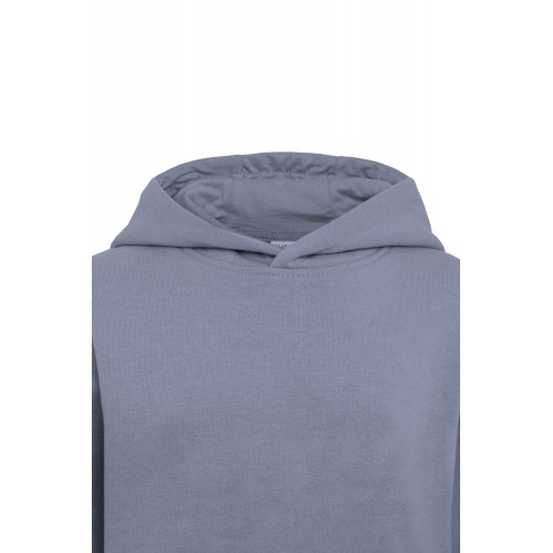 MK606V.SUDADERA CON CAPUCHA KIDS BLUE FOG 1/2