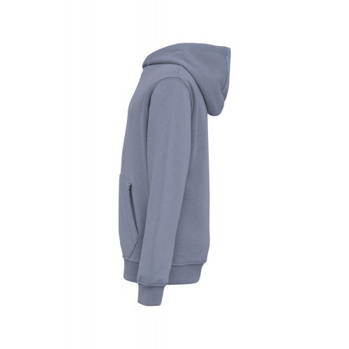 MK606V.SUDADERA CON CAPUCHA KIDS BLUE FOG 1/2