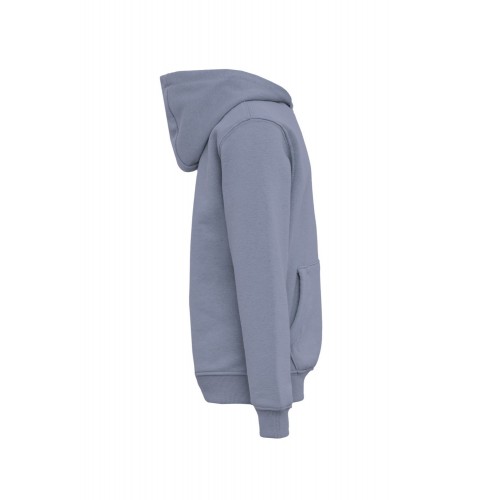 MK606V.SUDADERA CON CAPUCHA KIDS BLUE FOG 1/2
