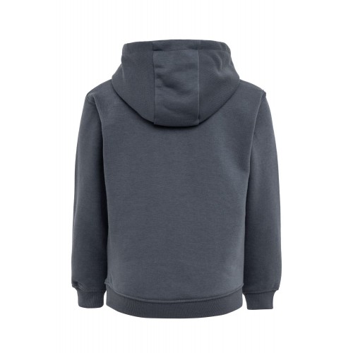 MK606V.SUDADERA CON CAPUCHA KIDS DENIM BLUE 1/2