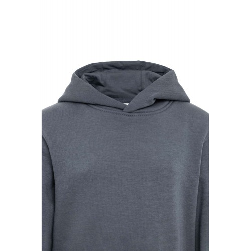 MK606V.SUDADERA CON CAPUCHA KIDS DENIM BLUE 1/2