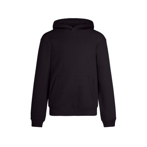 MK606V.SUDADERA CON CAPUCHA KIDS DARK PLUM 1/2