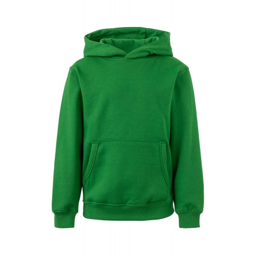 MK606V.SUDADERA CON CAPUCHA KIDS KELLY GREEN 12/14