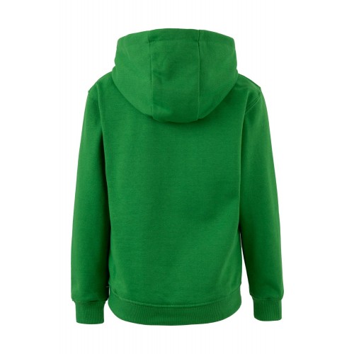 MK606V.SUDADERA CON CAPUCHA KIDS KELLY GREEN 1/2