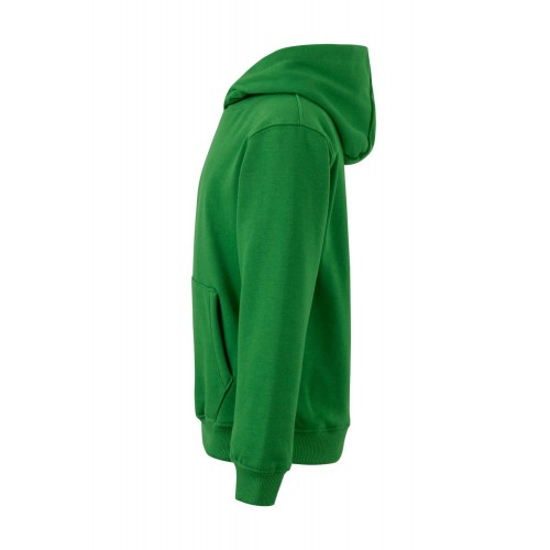 MK606V.SUDADERA CON CAPUCHA KIDS KELLY GREEN 1/2
