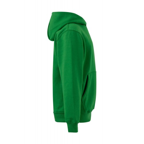 MK606V.SUDADERA CON CAPUCHA KIDS KELLY GREEN 1/2