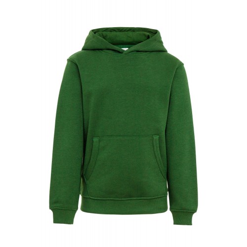 MK606V.SUDADERA CON CAPUCHA KIDS BOTTLE GREEN 5/6