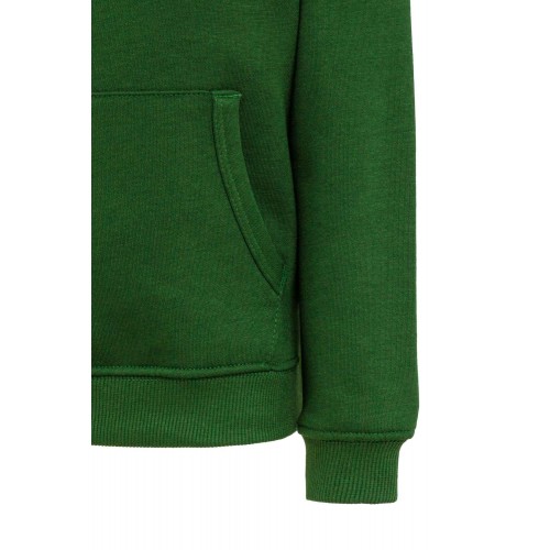 MK606V.SUDADERA CON CAPUCHA KIDS BOTTLE GREEN 1/2