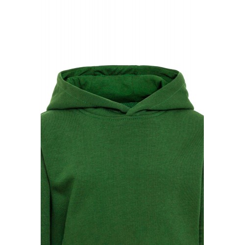 MK606V.SUDADERA CON CAPUCHA KIDS BOTTLE GREEN 1/2
