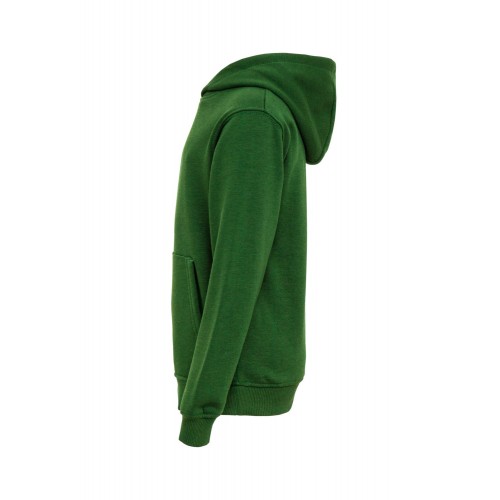MK606V.SUDADERA CON CAPUCHA KIDS BOTTLE GREEN 1/2