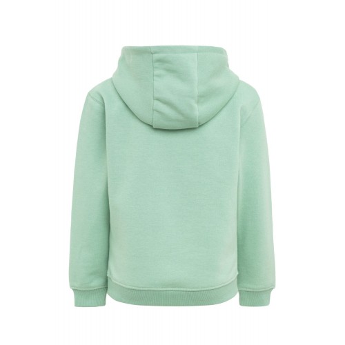 MK606V.SUDADERA CON CAPUCHA KIDS SAGE 1/2