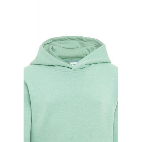 MK606V.SUDADERA CON CAPUCHA KIDS SAGE 1/2