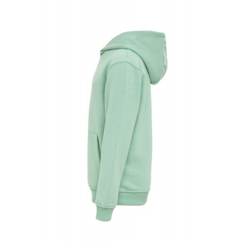 MK606V.SUDADERA CON CAPUCHA KIDS SAGE 1/2
