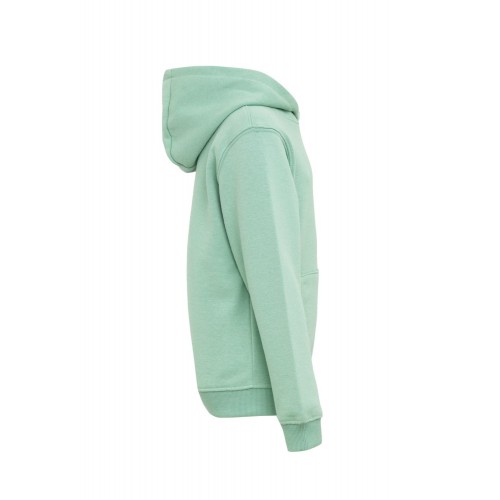 MK606V.SUDADERA CON CAPUCHA KIDS SAGE 1/2