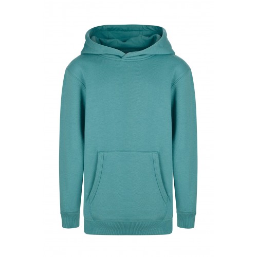 MK606V.SUDADERA CON CAPUCHA KIDS TEAL 12/14