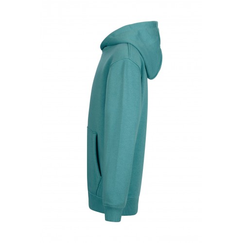 MK606V.SUDADERA CON CAPUCHA KIDS TEAL 1/2
