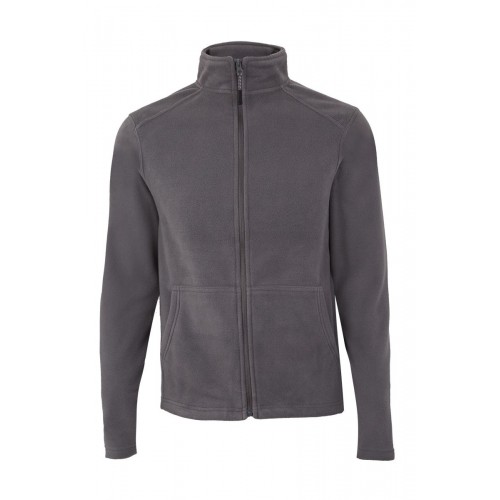 MK610V.CHAQUETA POLAR 280 DARK GREY 2XL