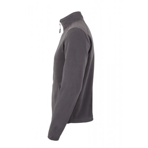 MK610V.CHAQUETA POLAR 280 DARK GREY 2XL