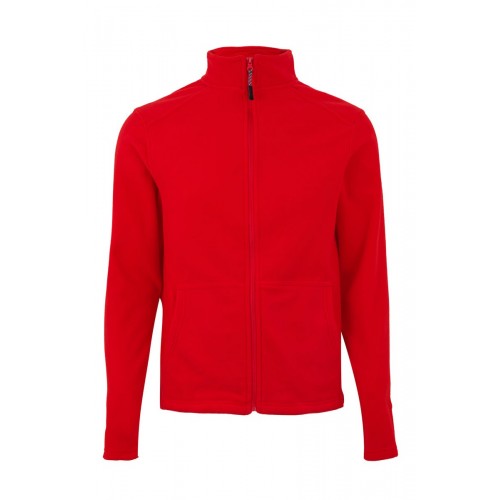 MK610V.CHAQUETA POLAR 280 RED S