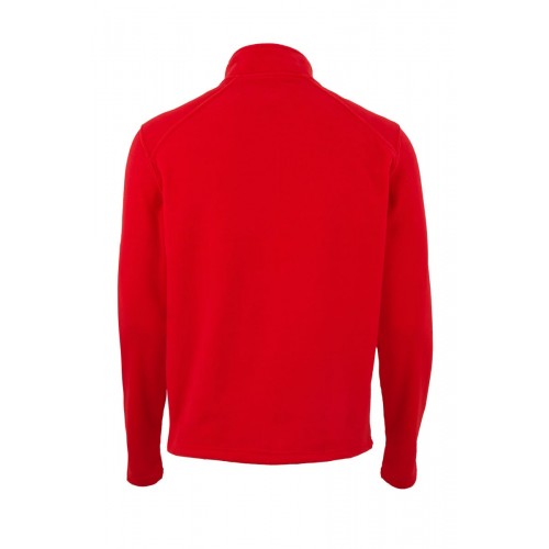 MK610V.CHAQUETA POLAR 280 RED 2XL
