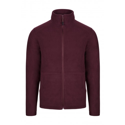 MK610V.CHAQUETA POLAR 280 WINE L