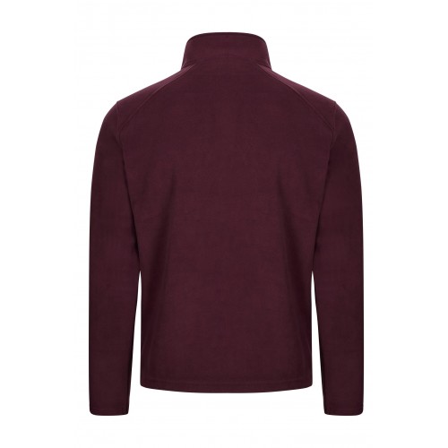 MK610V.CHAQUETA POLAR 280 WINE S