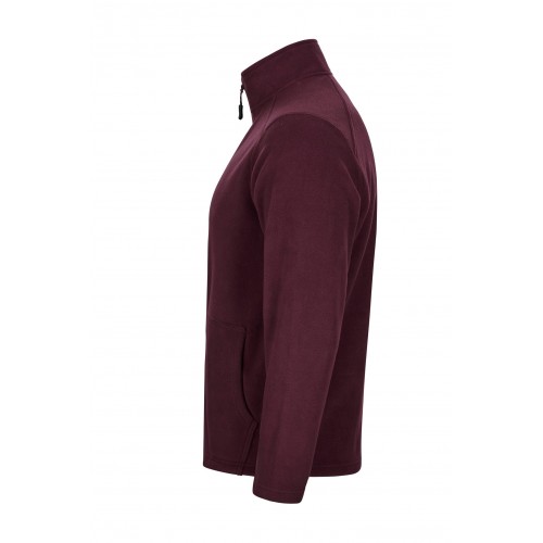 MK610V.CHAQUETA POLAR 280 WINE S