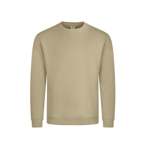 MK620V.SUDADERA CUELLO REDONDO LATTE XS